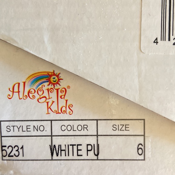 New Baby girl (18 months) ,baptism shoes , # 6 , Alegría  kid’s shoes white - Picture 3 of 3